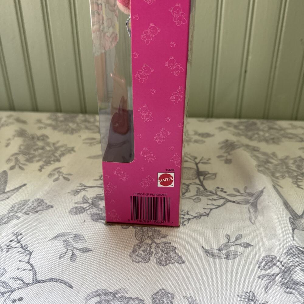 Barbie 1996 Teddy Fun Barbie 15684 Original Box Unopened HILLS SPECIAL EDITION - Picture 4 of 6